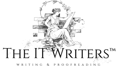 The IT Writers logo